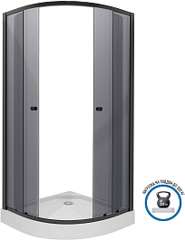 Niagara Душевой уголок Eco 90x90 NG-007-14T – фотография-1